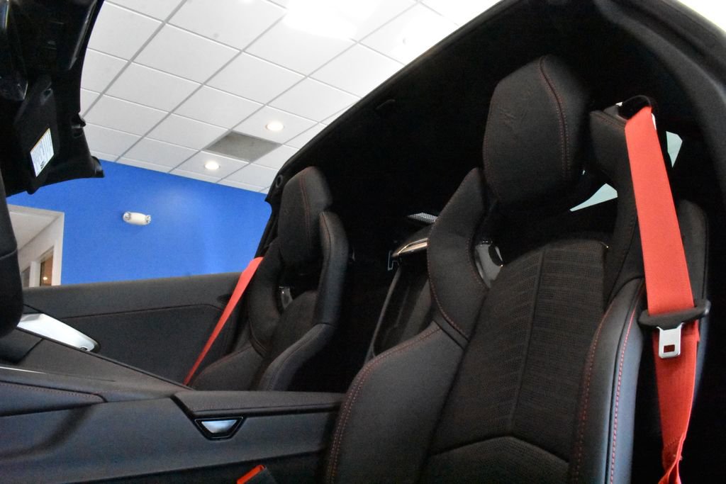 New 2026 Chevrolet Corvette Stingray Preferred Cpe w/ Z51 Performance Package RWD image 19