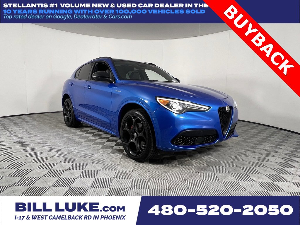 Used 2023 Alfa Romeo Stelvio Veloce