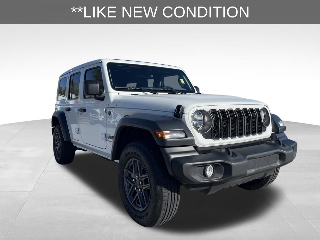 Used 2025 Jeep Wrangler Sport S image 3