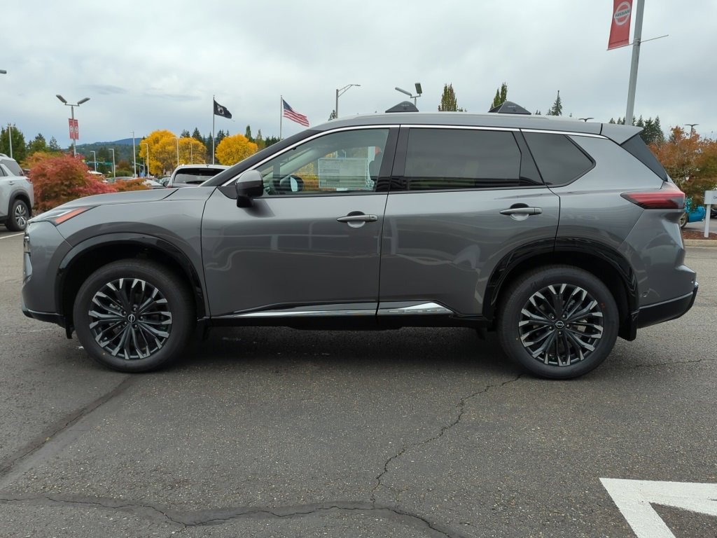 New 2026 Nissan Rogue Platinum image 2