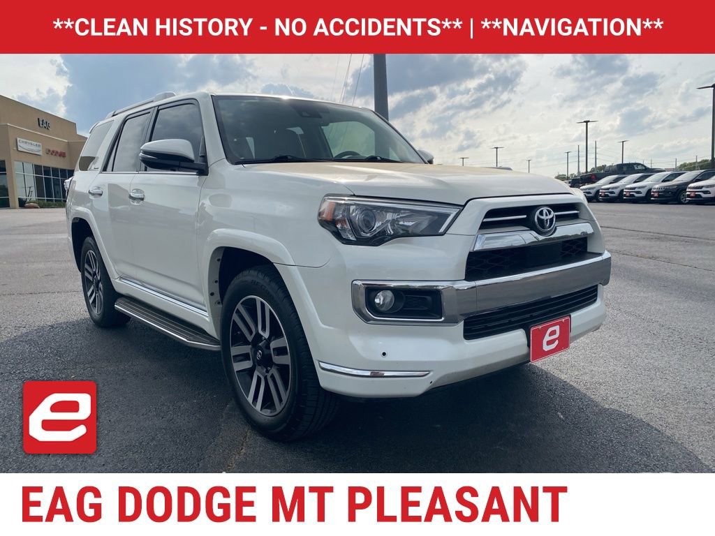 Used 2020 Toyota 4Runner Limited AWD/4WD image 1