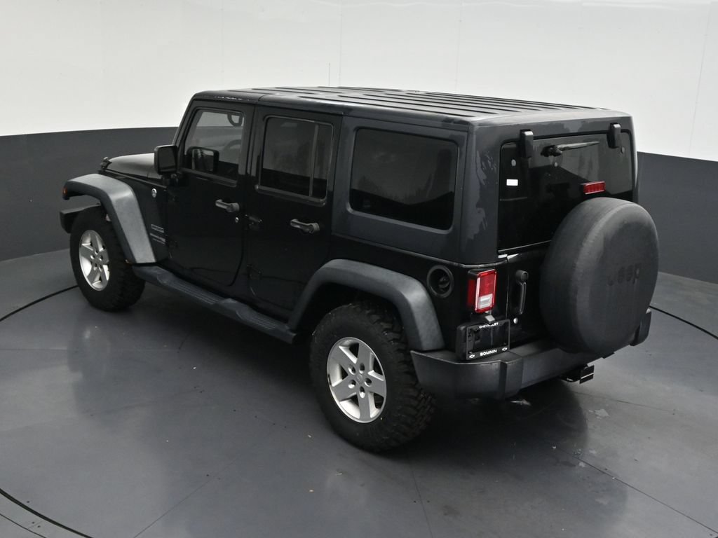 Used 2018 Jeep Wrangler Unlimited Sport S AWD/4WD image 17