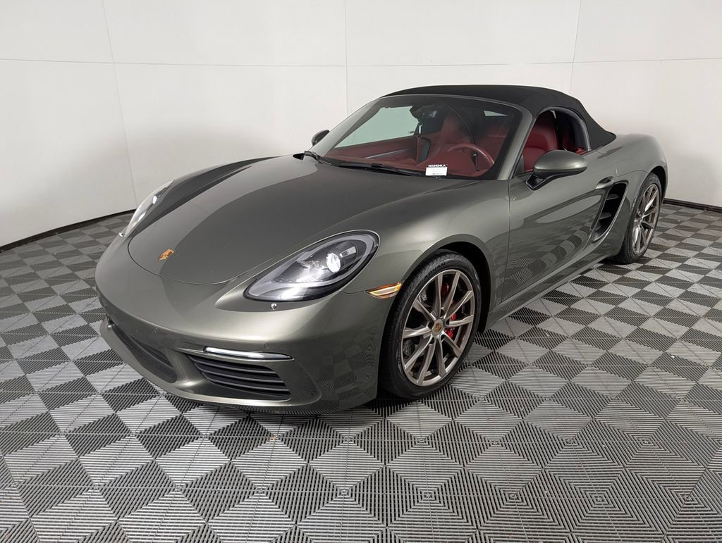 Certified 2024 Porsche 718 Boxster S image 33