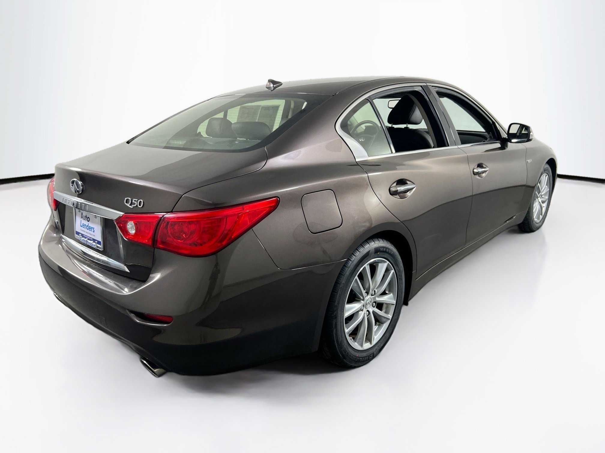 Used 2017 INFINITI Q50 3.0t Premium w/ 3.0T Premium Plus Package image 5