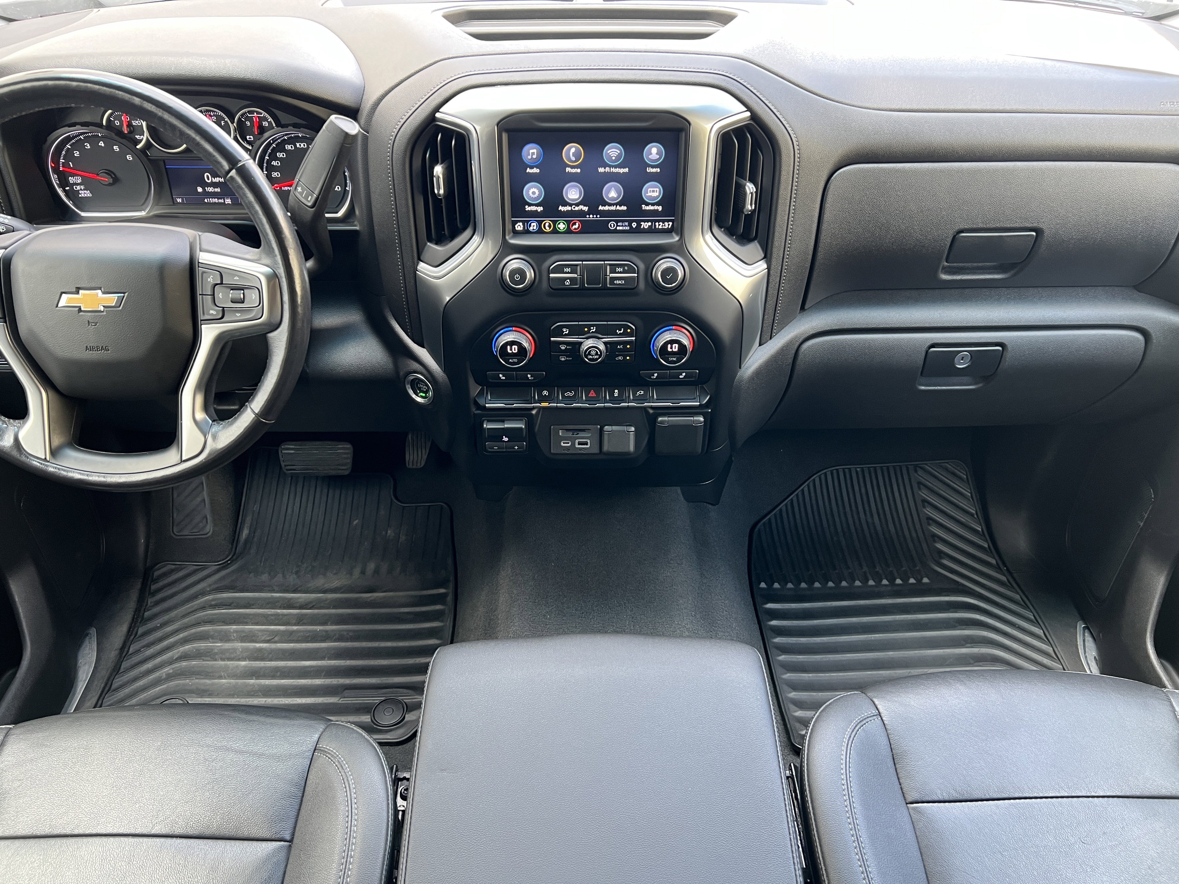 Used 2021 Chevrolet Silverado 1500 LT w/ Convenience Package II AWD/4WD image 32