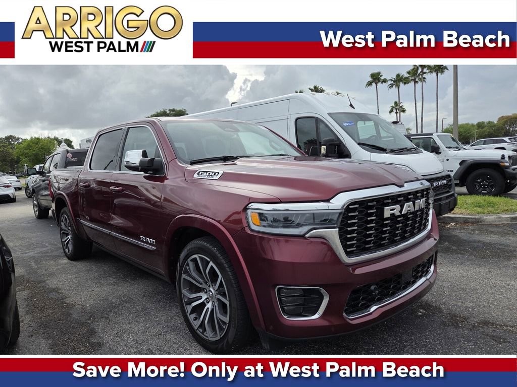 Used 2025 RAM 1500 Tungsten