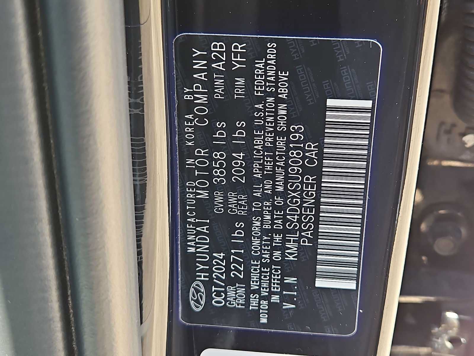 Certified 2025 Hyundai Elantra SEL FWD image 35