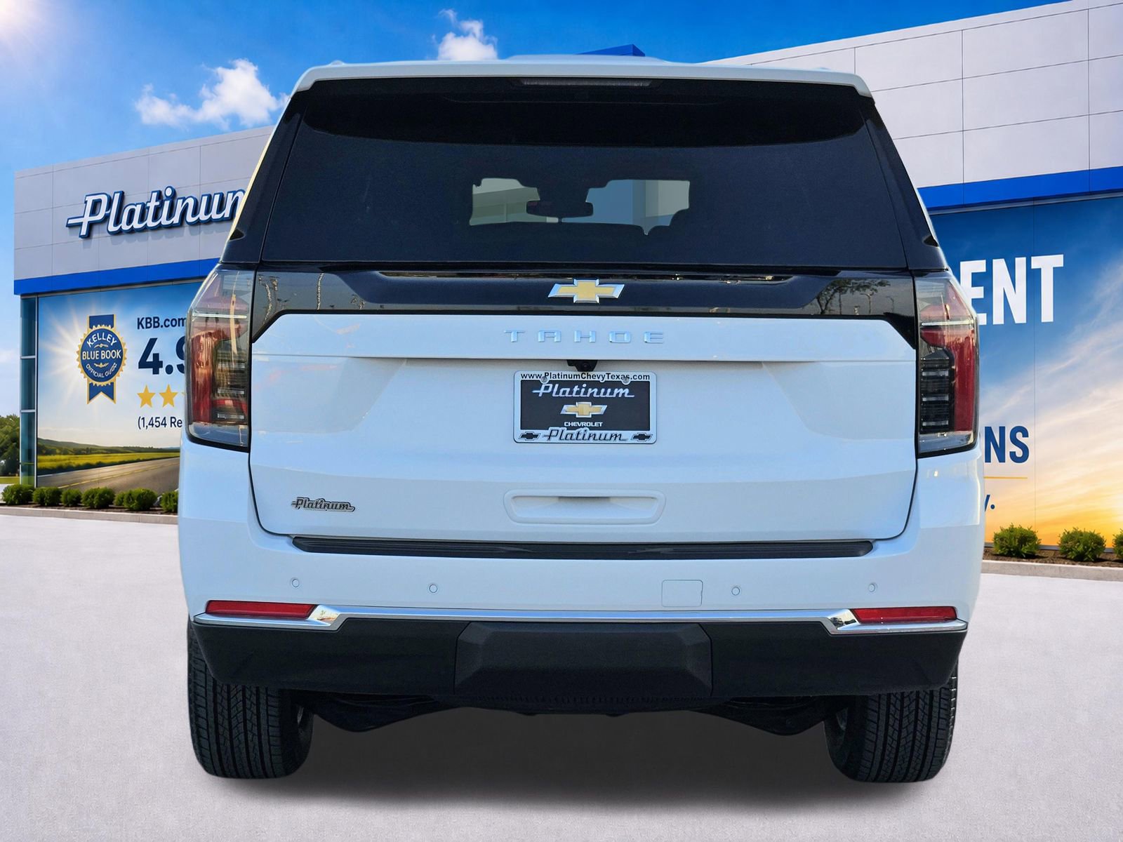 New 2026 Chevrolet Tahoe LS RWD image 8