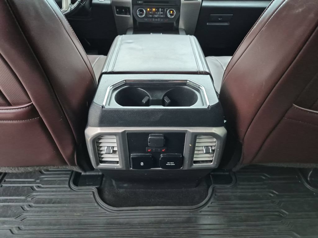 Used 2017 Ford F350 Platinum w/ Platinum Ultimate Package AWD/4WD image 34
