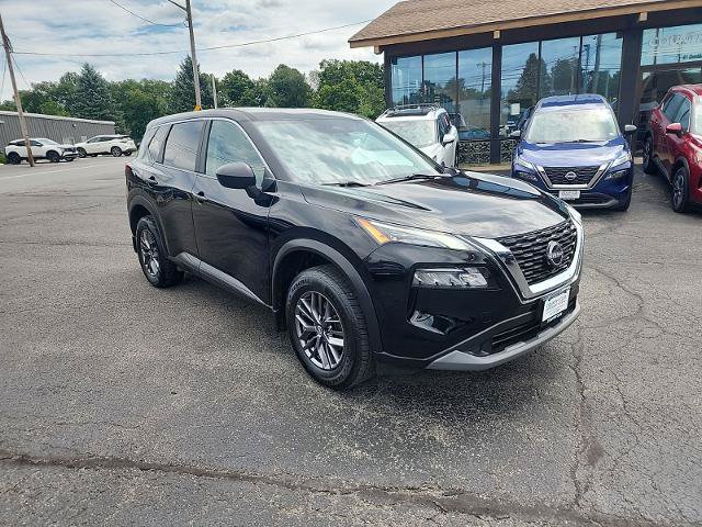 Certified 2023 Nissan Rogue S