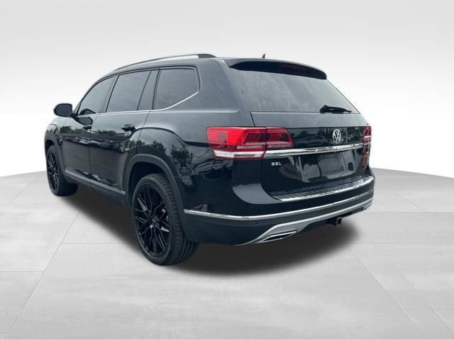 Used 2019 Volkswagen Atlas SEL AWD/4WD image 5