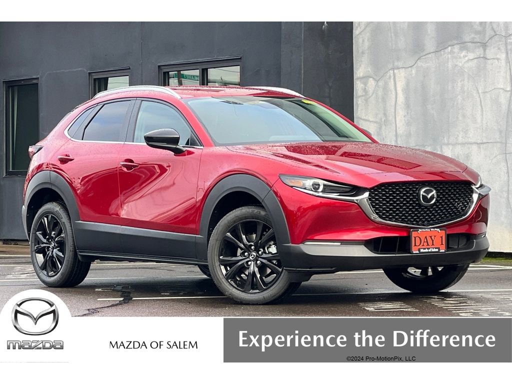New 2025 MAZDA CX-30 AWD 2.5 S w/ Select Sport Pkg