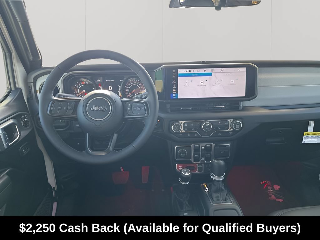 New 2026 Jeep Wrangler Unlimited Sport AWD/4WD image 35