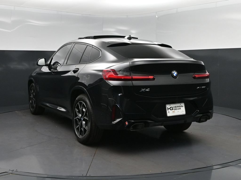 Certified 2023 BMW X4 xDrive30i w/ M Sport Package AWD/4WD image 5