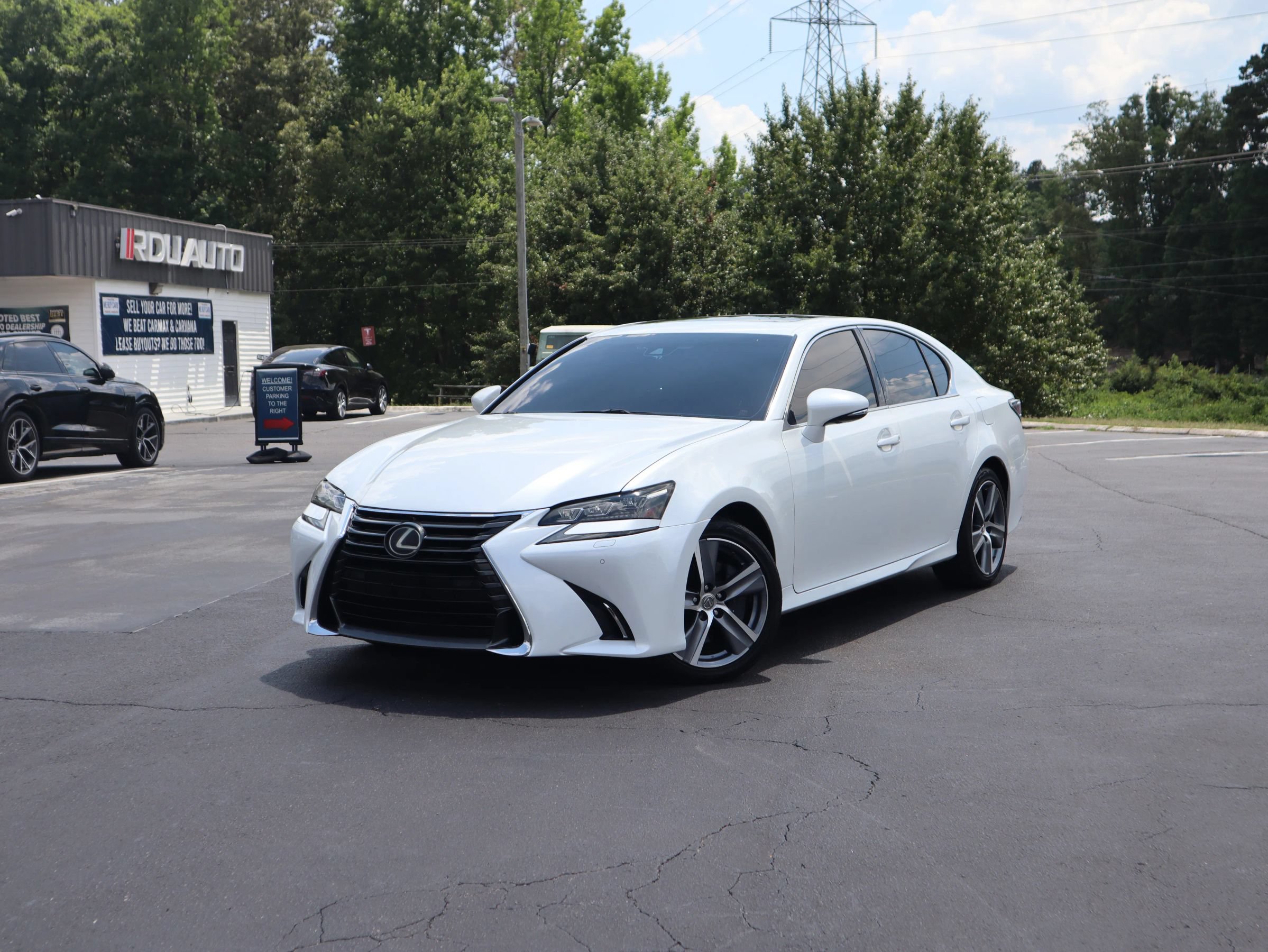 Used 2017 Lexus GS 350 F Sport AWD/4WD image 6