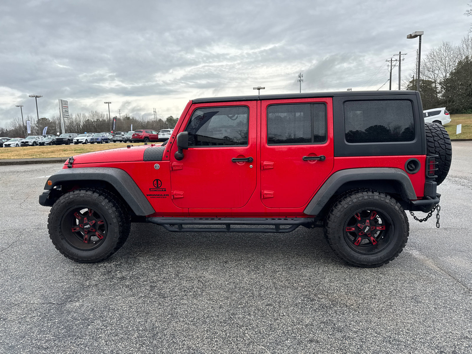Used 2015 Jeep Wrangler Unlimited Sport image 8