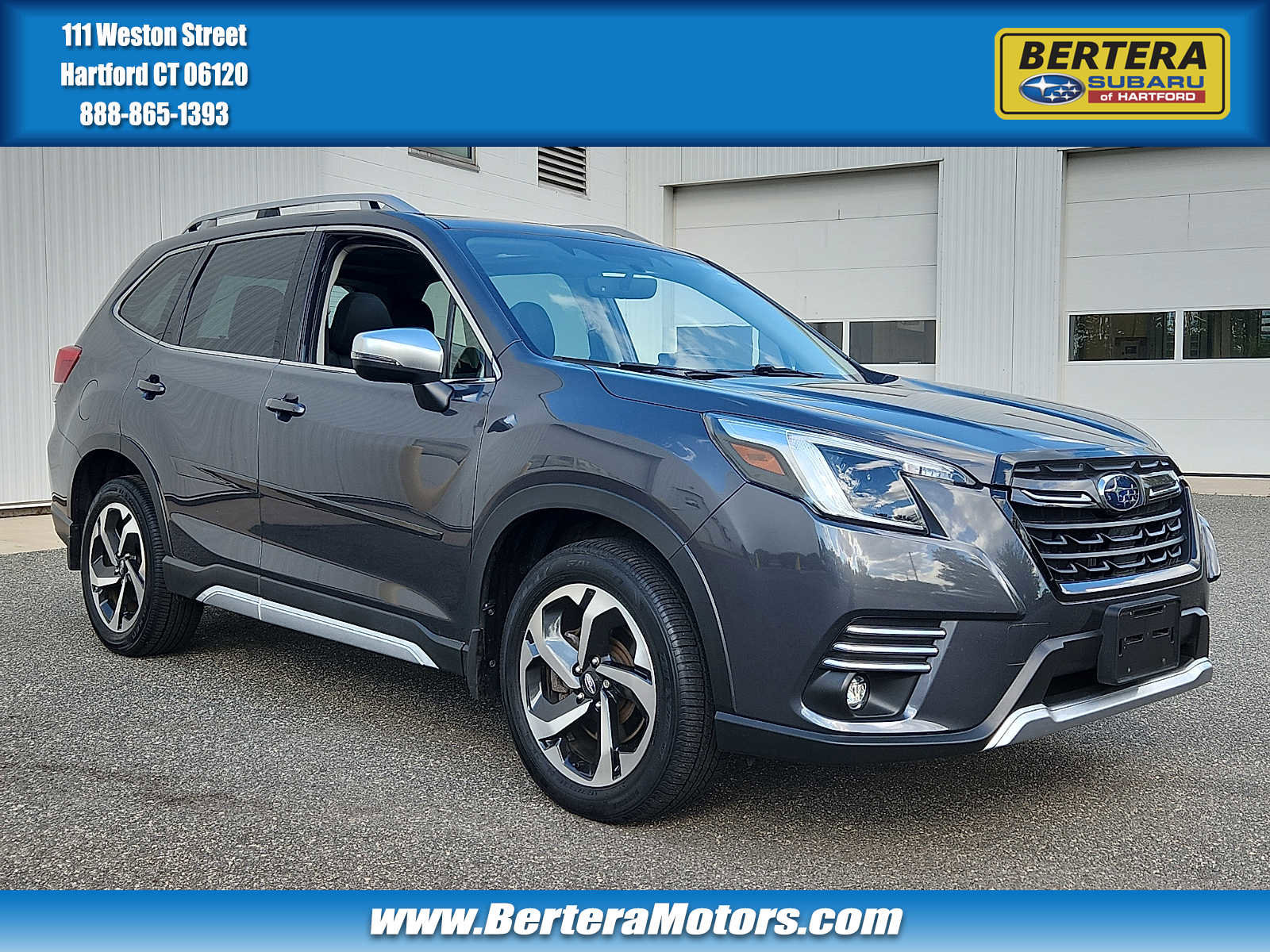 Used 2023 Subaru Forester Touring