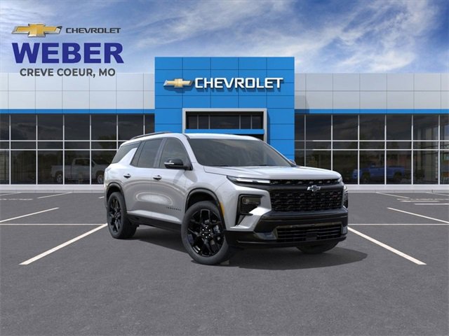 New 2026 Chevrolet Traverse RS w/ LPO, Floor Liner Package