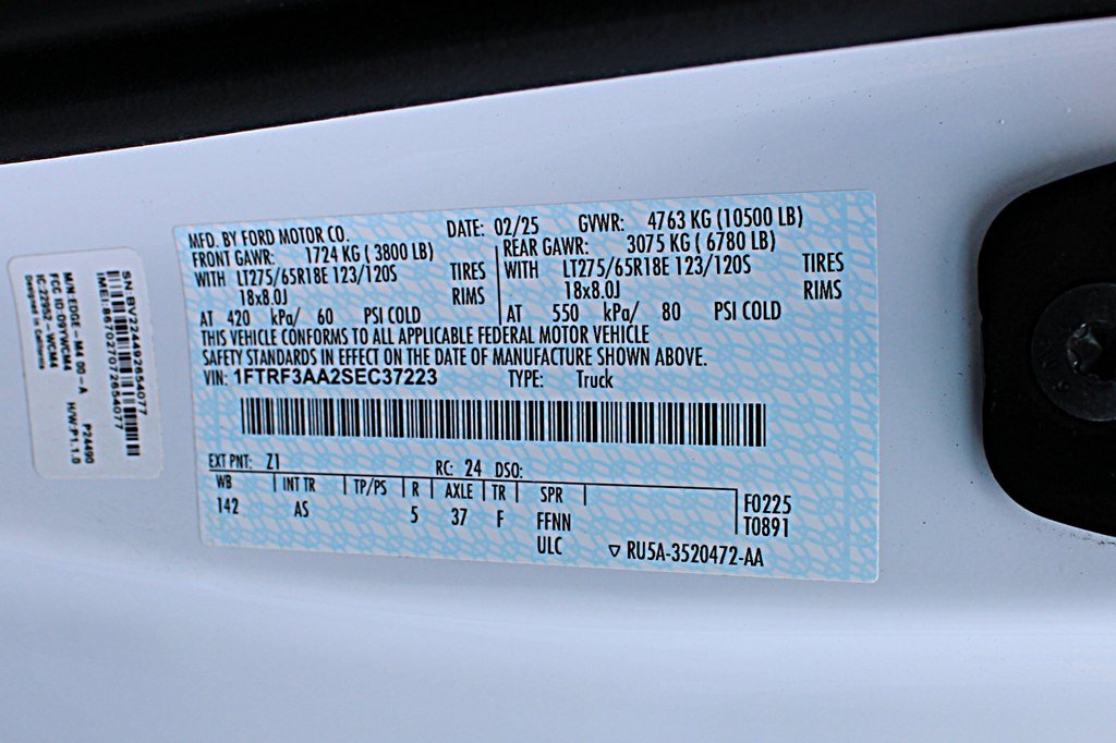 Used 2025 Ford F350 XL w/ XL Driver Assist Package RWD image 25