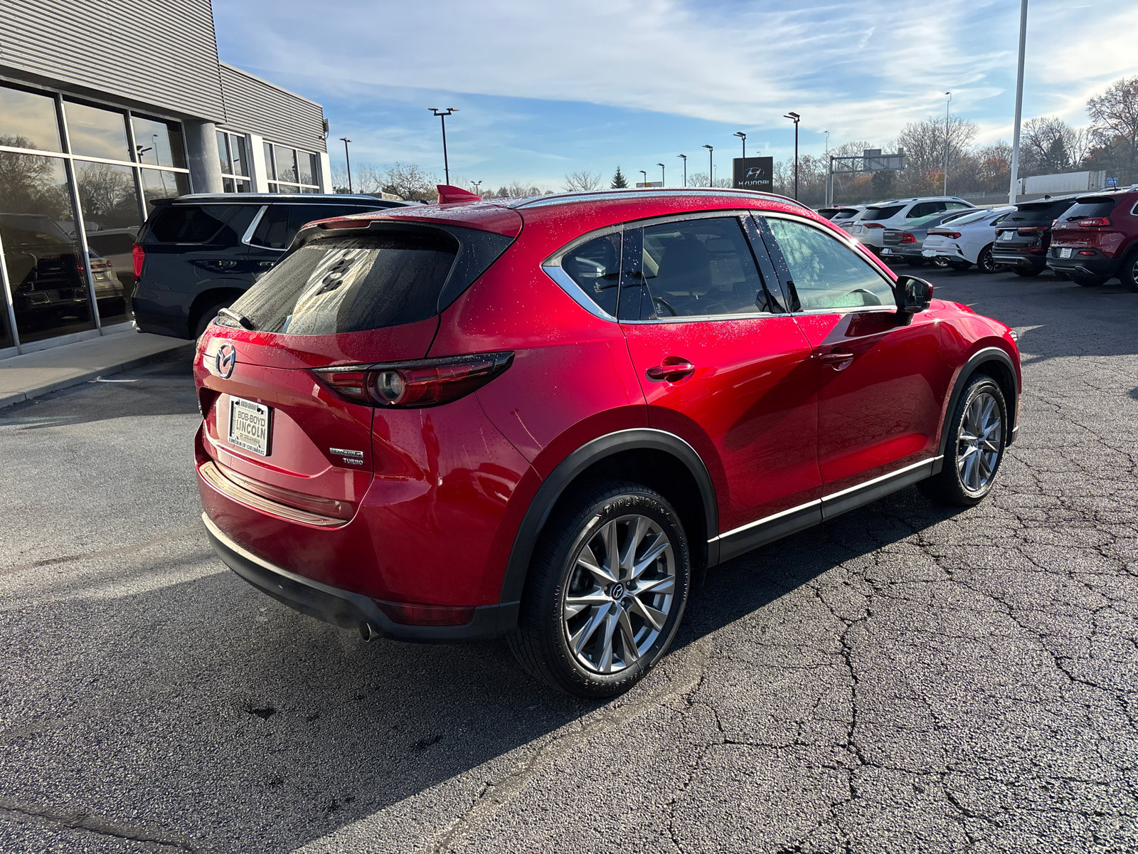 Used 2021 MAZDA CX-5 Grand Touring Reserve image 7