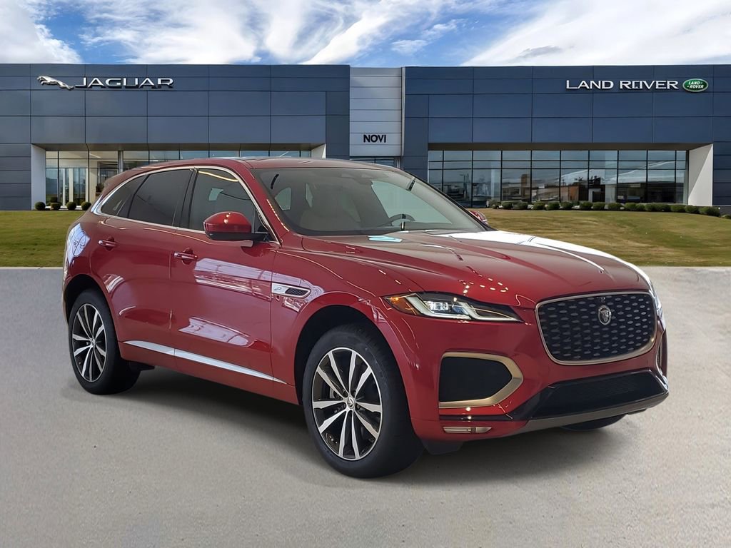 New 2026 Jaguar F-PACE R-Dynamic S AWD/4WD image 4