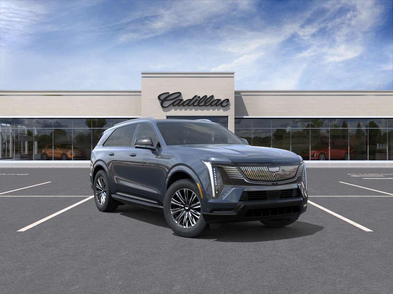 New 2026 Cadillac Escalade IQ Sport 1 w/ LPO, Floor Liner Package AWD/4WD image 21