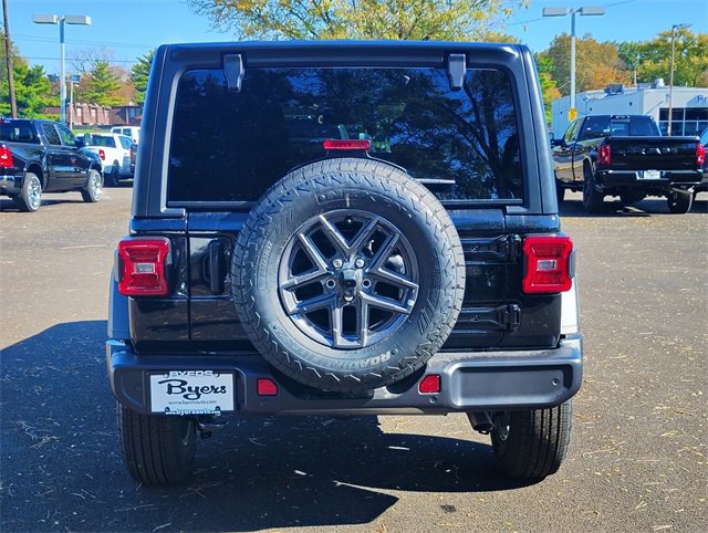 New 2026 Jeep Wrangler Sport S image 30