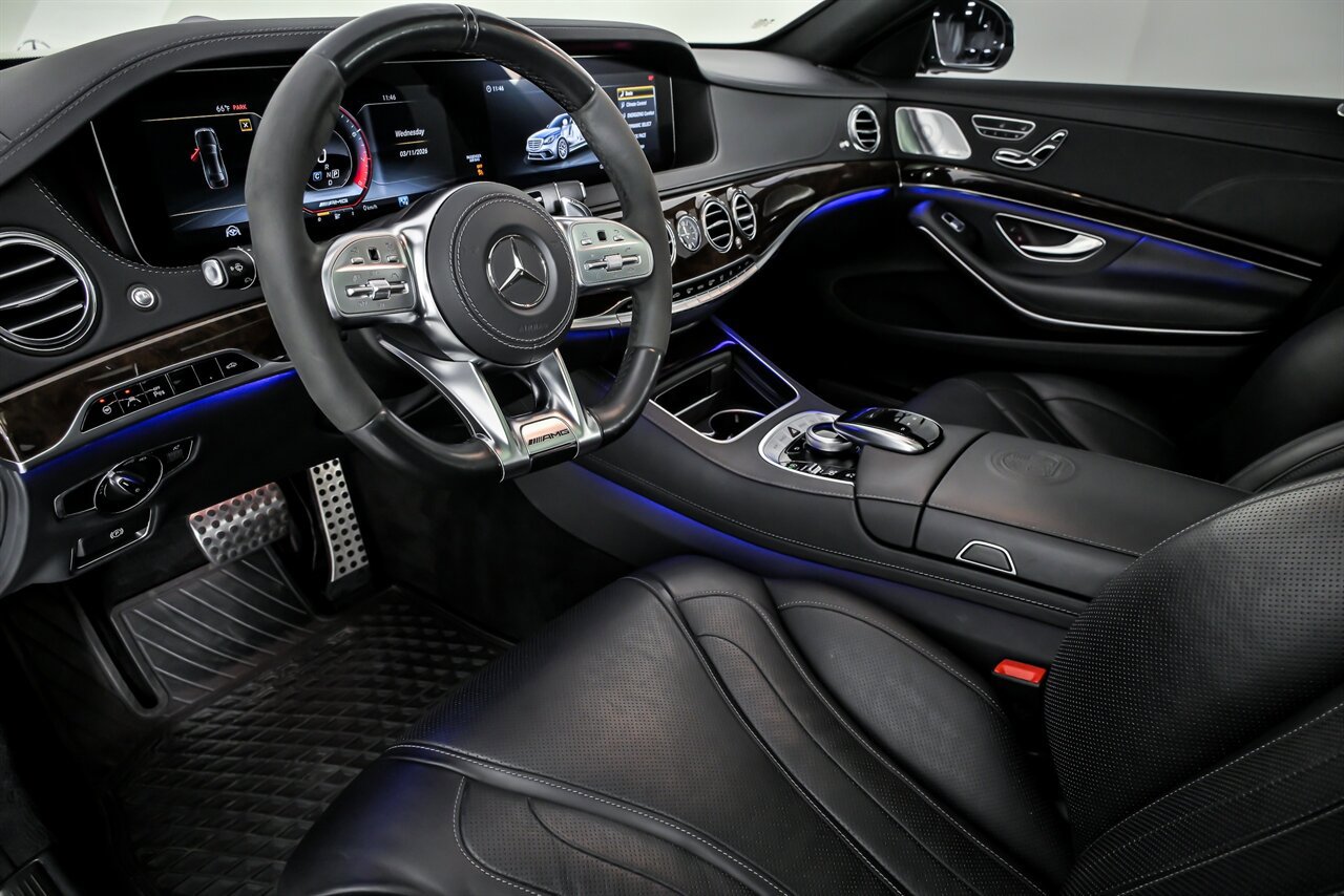 Used 2018 Mercedes-Benz S 63 AMG S 4MATIC Sedan image 21