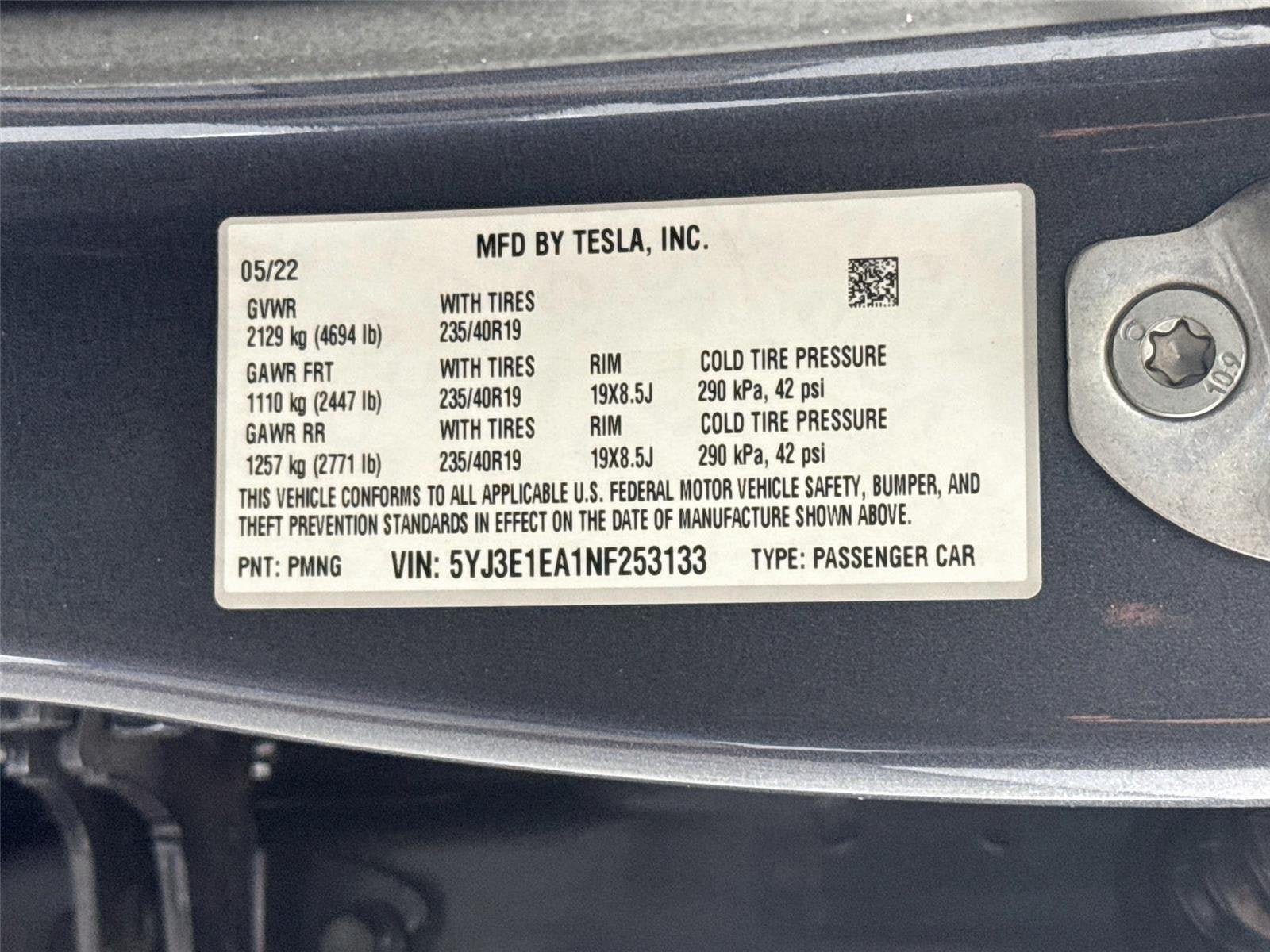 Used 2022 Tesla Model 3 Standard Range RWD image 30
