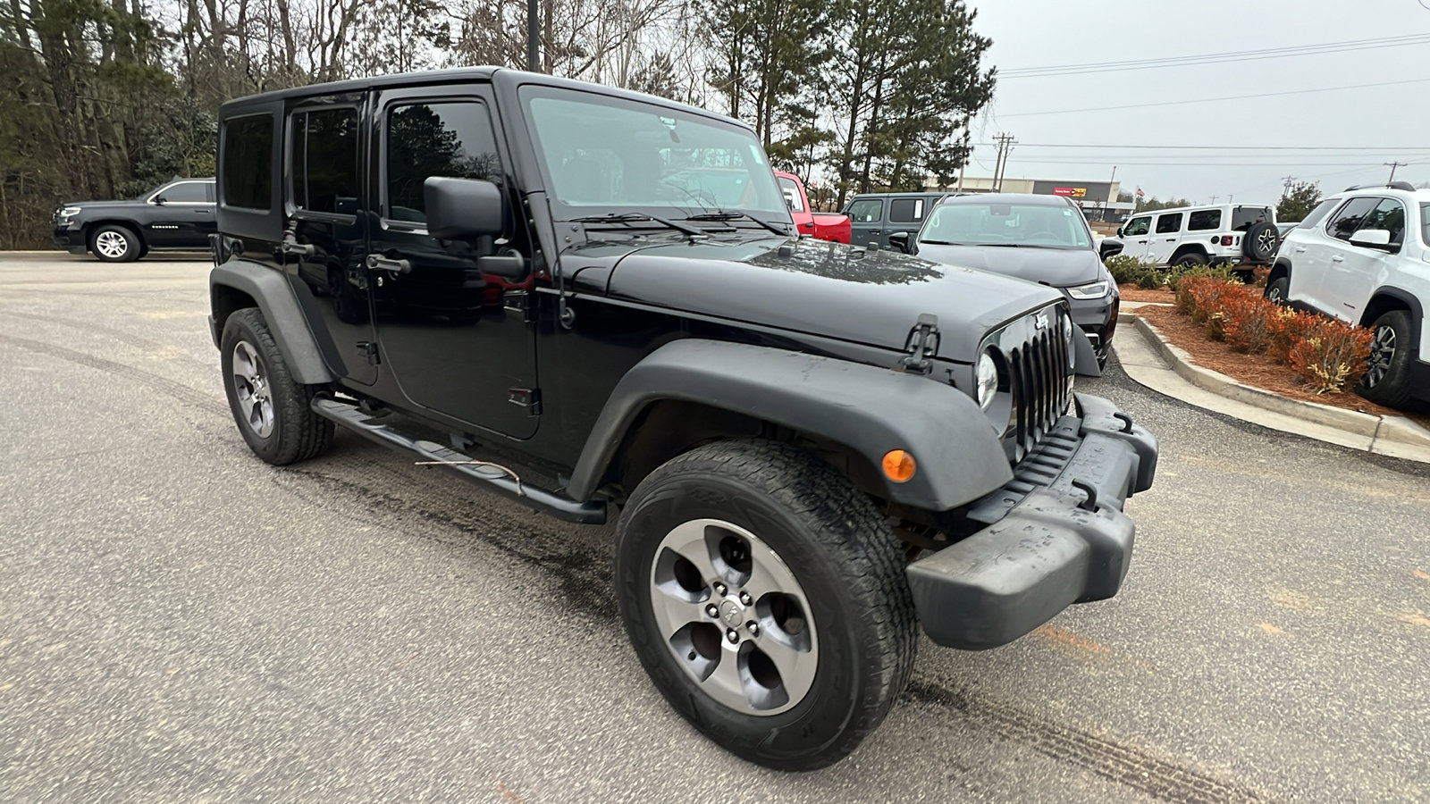 Used 2016 Jeep Wrangler Unlimited Sport w/ Max Tow Package image 5