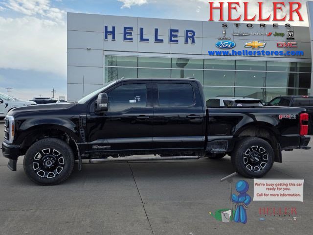Used 2025 Ford F250 Platinum