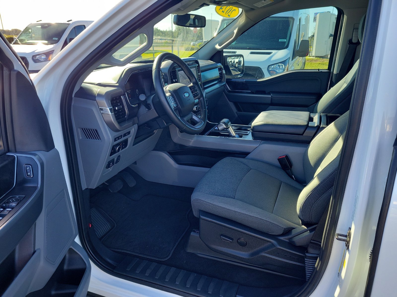 Certified 2024 Ford F150 Lightning XLT AWD/4WD image 16