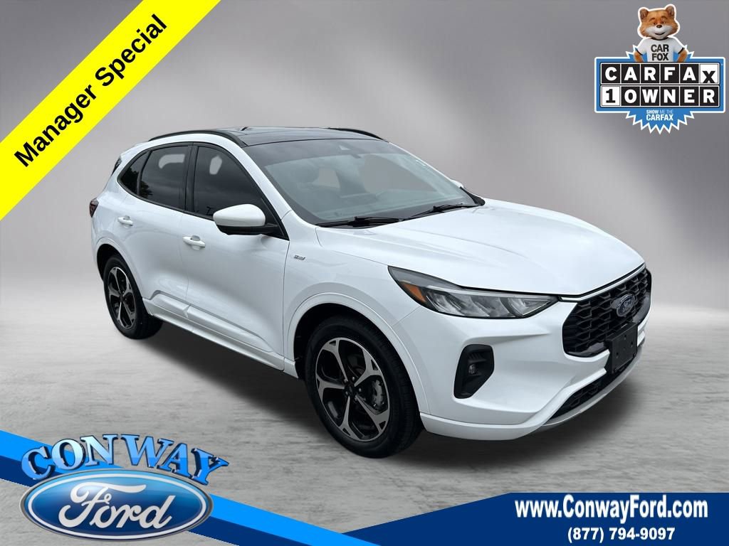 Used 2023 Ford Escape ST-Line Select w/ Tech Pack #2