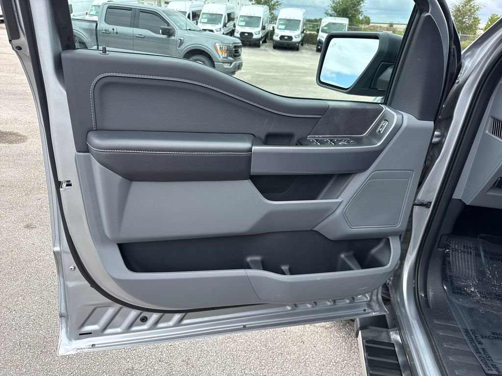 Used 2025 Ford F150 XLT w/ Equipment Group 301A Standard AWD/4WD image 12