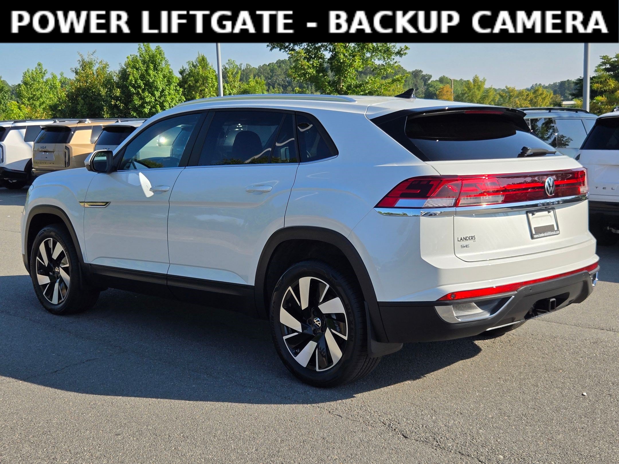 Used 2026 Volkswagen Atlas Cross Sport SE FWD image 5