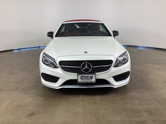 Used 2017 Mercedes-Benz C 43 AMG 4MATIC Cabriolet image 3