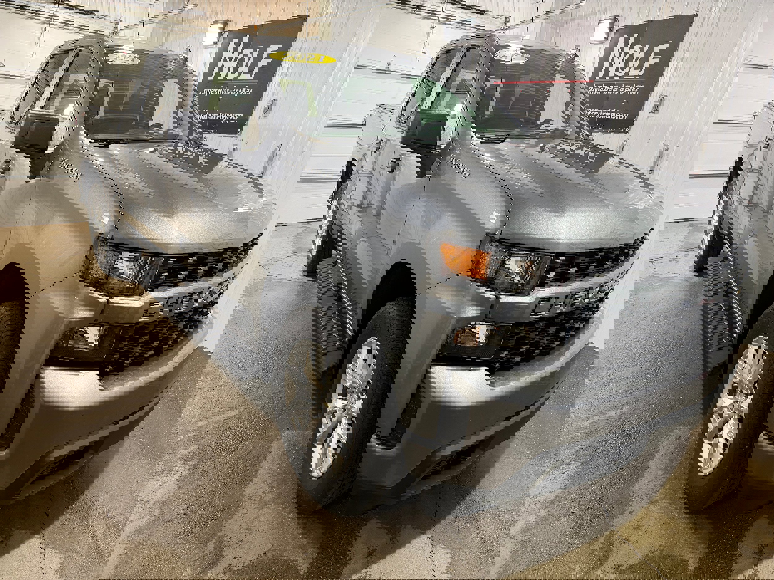 Used 2021 Chevrolet Silverado 1500 Custom AWD/4WD video 2