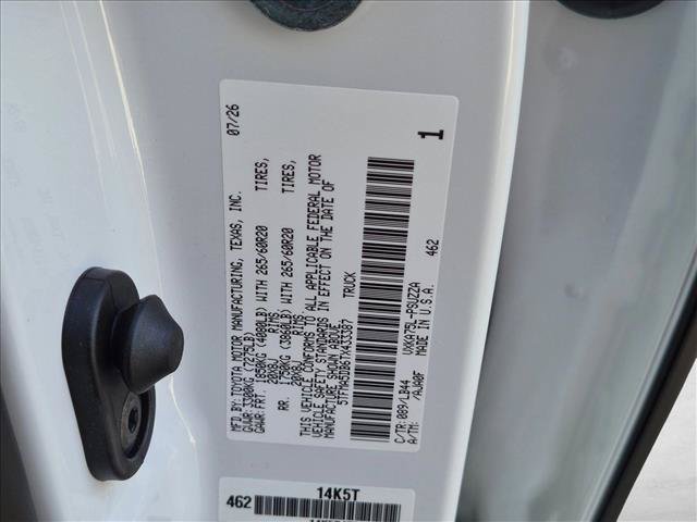 New 2026 Toyota Tundra 1794 Edition AWD/4WD image 18
