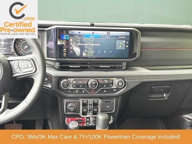 Certified 2025 Jeep Gladiator Rubicon w/ Convenience Group AWD/4WD image 22