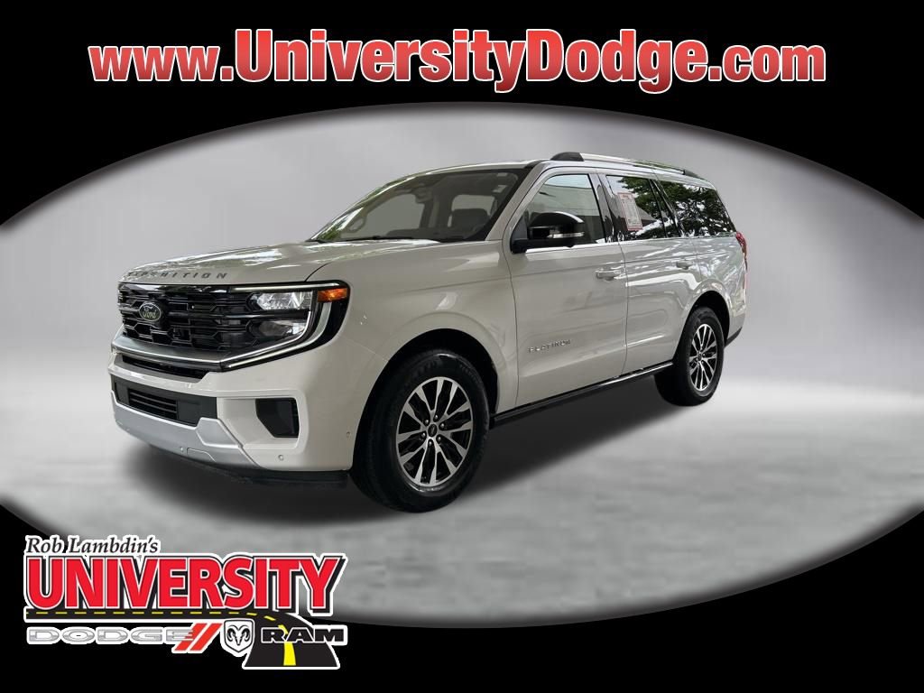 Used 2025 Ford Expedition Platinum