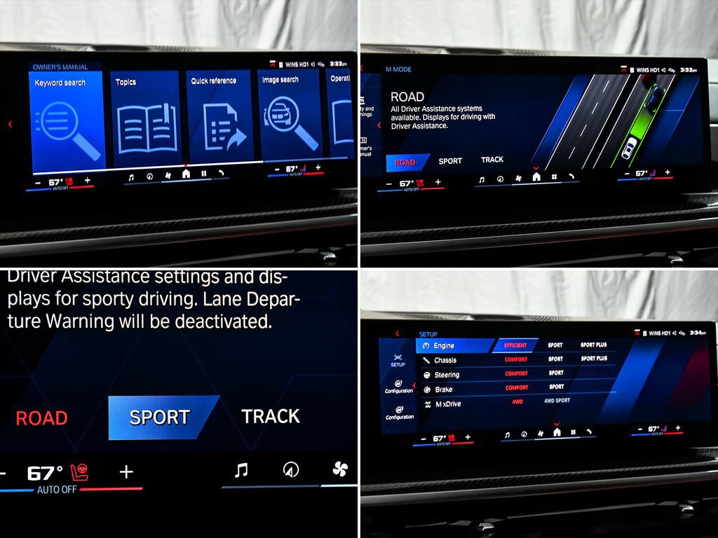Used 2025 BMW X6 M Competition w/ Executive Package AWD/4WD image 36