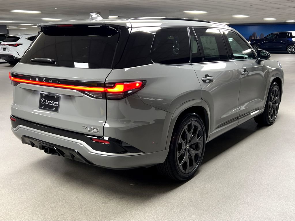 New 2026 Lexus TX 500h AWD image 7