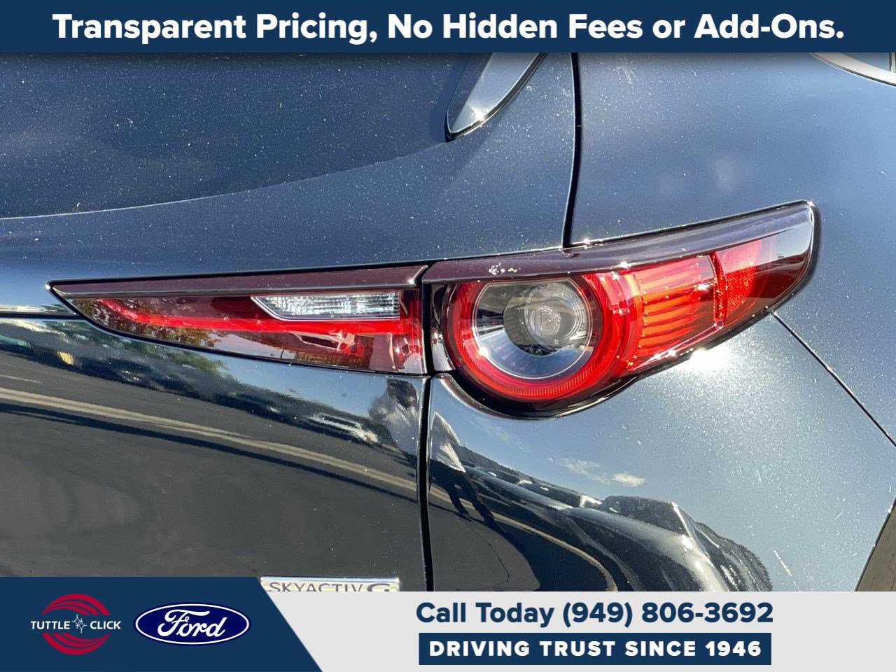 Certified 2025 MAZDA CX-30 2.5 Turbo w/ Premium Plus Pkg AWD/4WD image 9