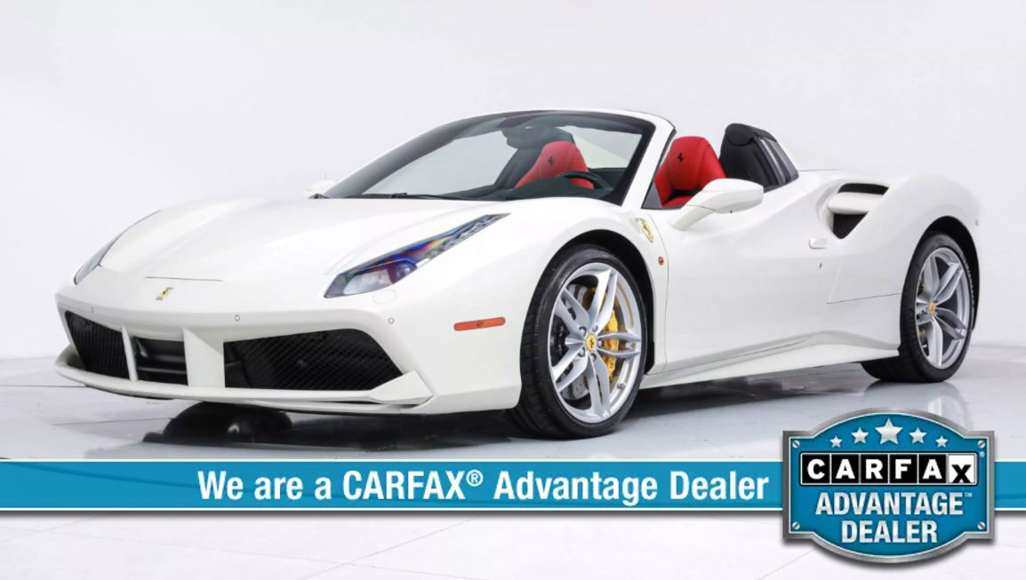 Used 2018 Ferrari 488 Spider