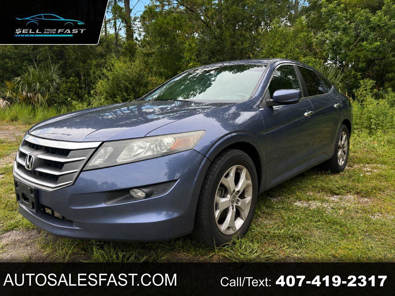Used 2012 Honda Crosstour EX-L