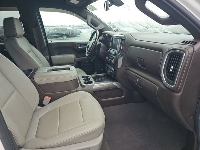 Used 2021 Chevrolet Silverado 1500 LTZ w/ LTZ Convenience Package II AWD/4WD image 10