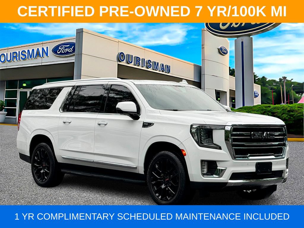 Used 2022 GMC Yukon XL SLT w/ SLT Premium Package AWD/4WD image 1