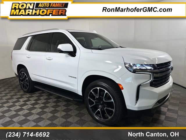 Used 2022 Chevrolet Tahoe LT w/ Luxury Package