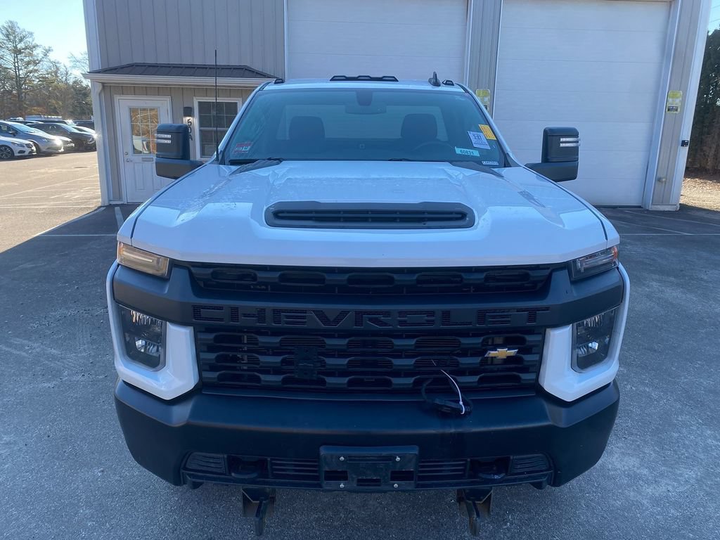 Used 2020 Chevrolet Silverado 2500 W/T w/ WT Convenience Package AWD/4WD image 3