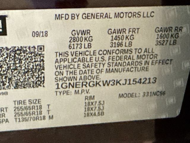 Used 2019 Chevrolet Traverse LT FWD image 31